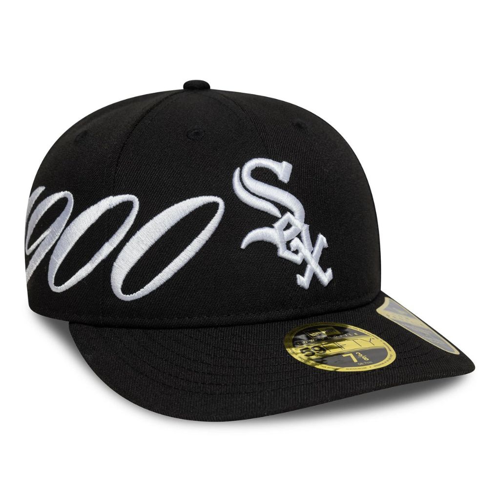 Topi New Era Cap Chicago White Sox Est. 59Fifty Day Low Profile 59Fifty Fitted Hat Original