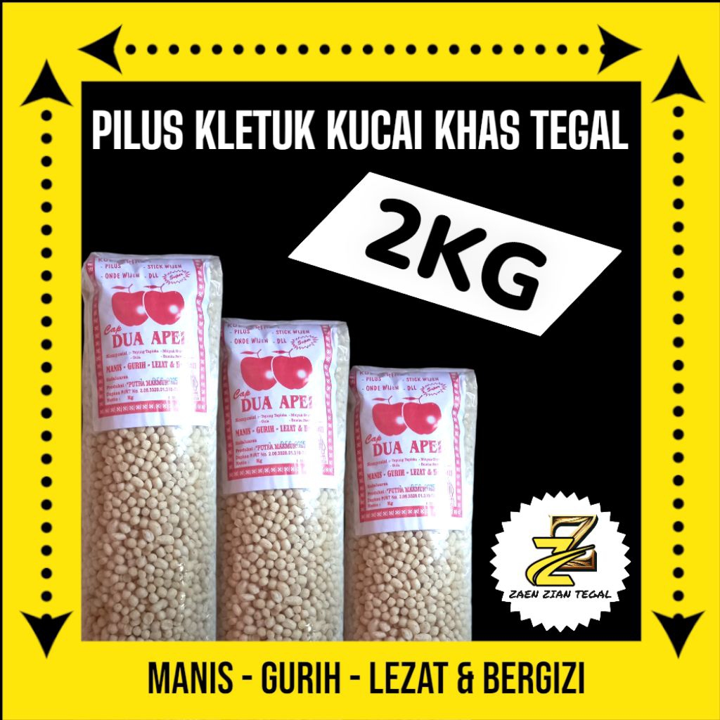 

PILUS KLETUK KUCAI KHAS TEGAL (2KG)