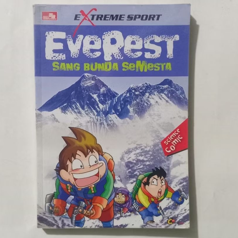 Science Comic - Extreme Sport Elex Media Komputindo