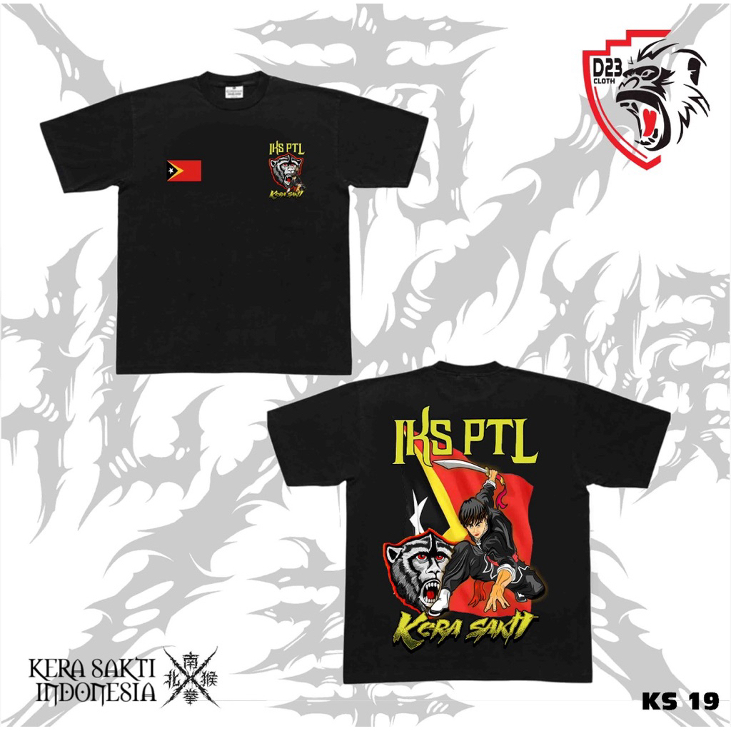 Kaos IKS.PTL Kera Sakti Distro 1980