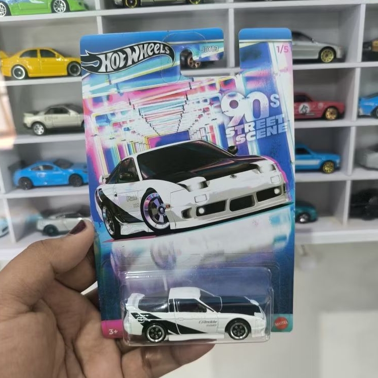 Hot Wheels 90s Street Scene 96 Nissan 180SX Type X