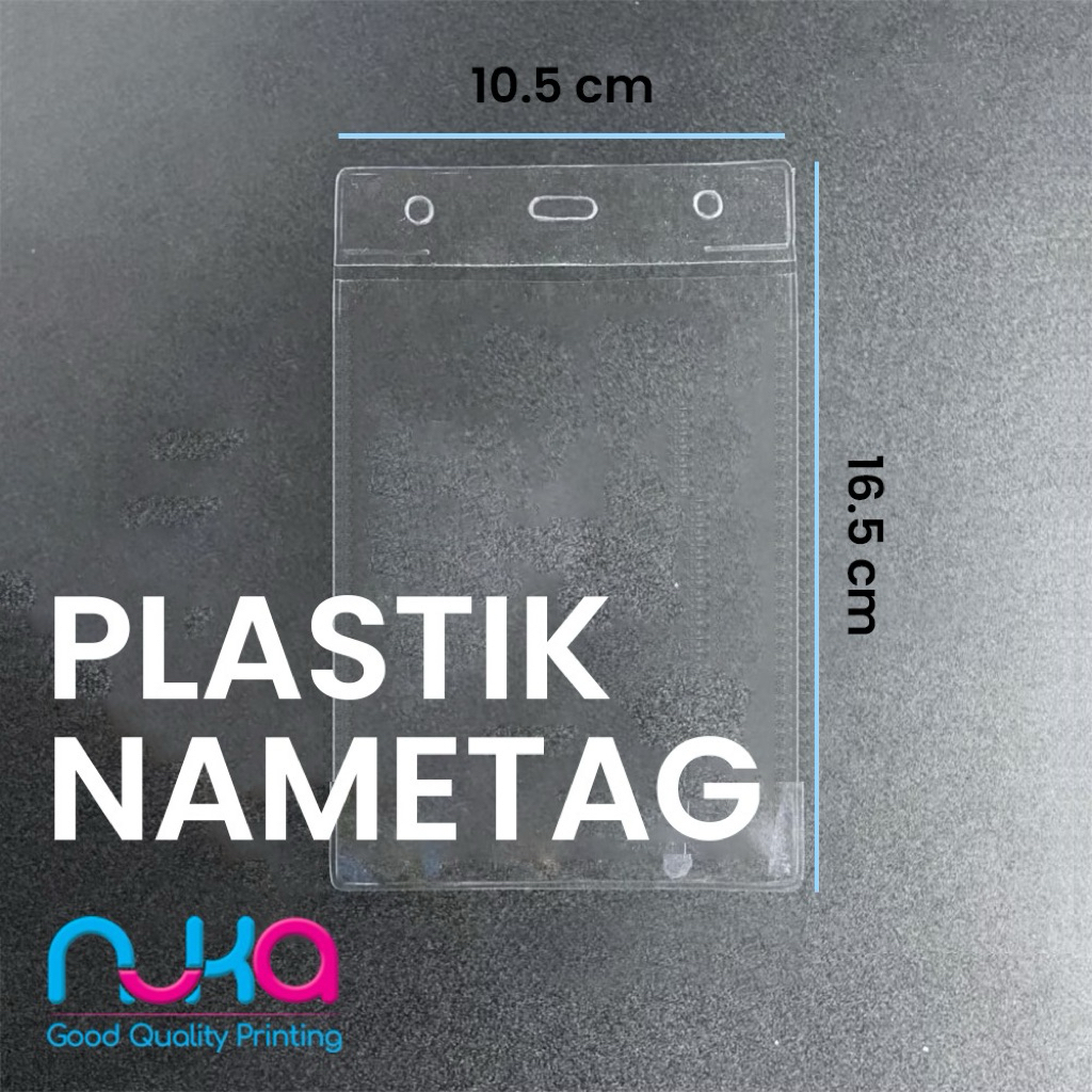 

PLASTIK NAMETAG