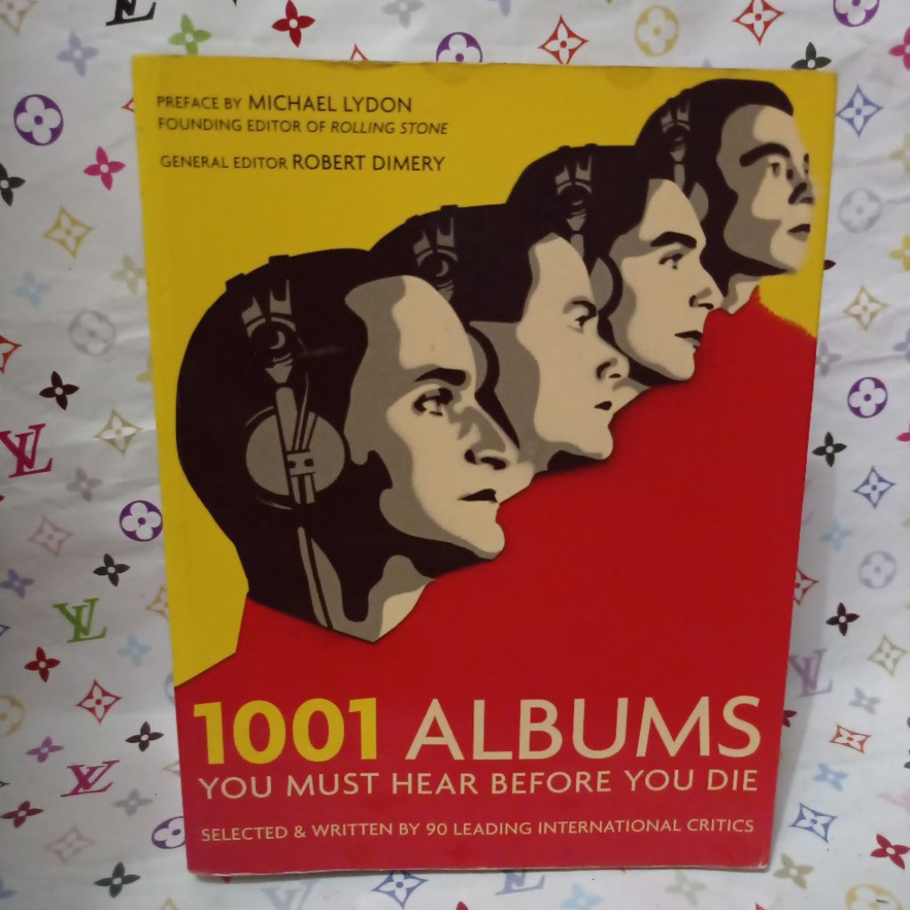 1001 ALBUMS YOU MUST HEAR BEFORE YOU DIE