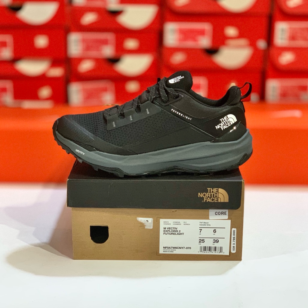 THE NORTH FACE VECTIV EXPLORIS ORIGINAL RESMI | TNF OUTDOOR HIKING