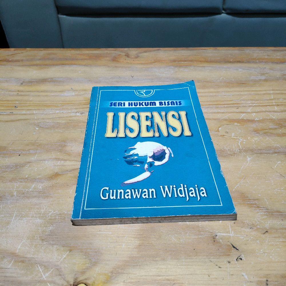 Buku Seri Hukum Bisnis Lisensi