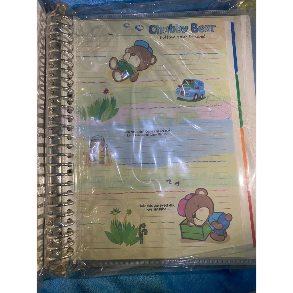 

BINDER JOYKO BESAR 26 RING