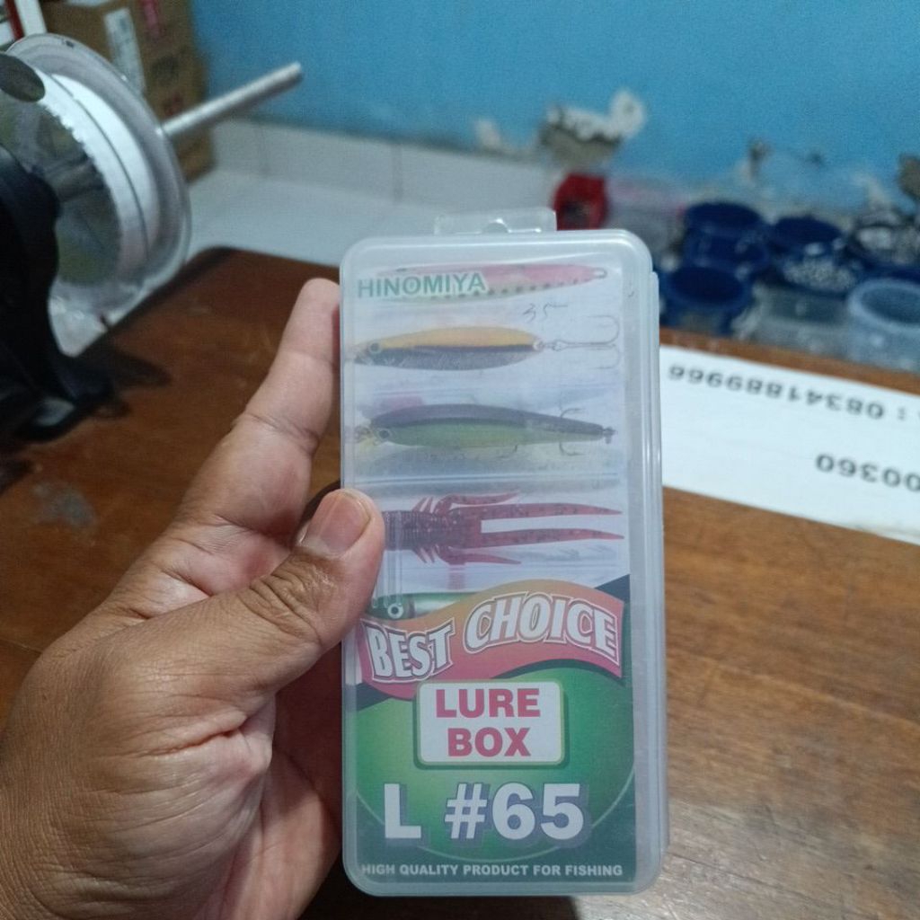 Box Lure Hinomiya