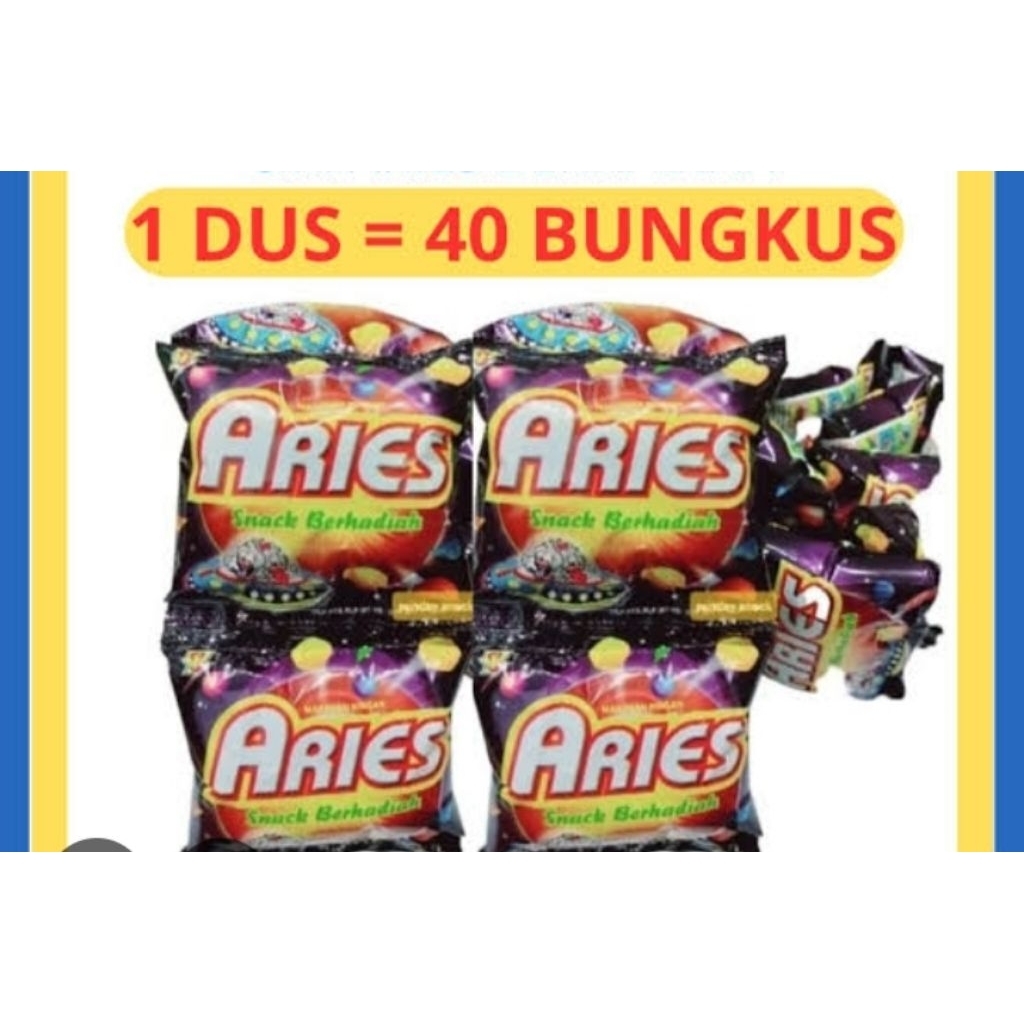 

1 dus Chiki aries jadul (isi 40 pcs) kemasan kecil
