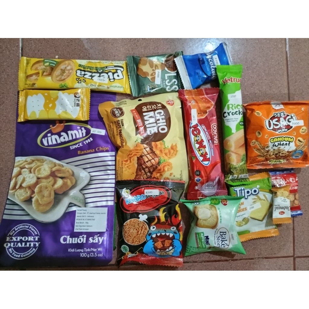 

Snack Bundling G