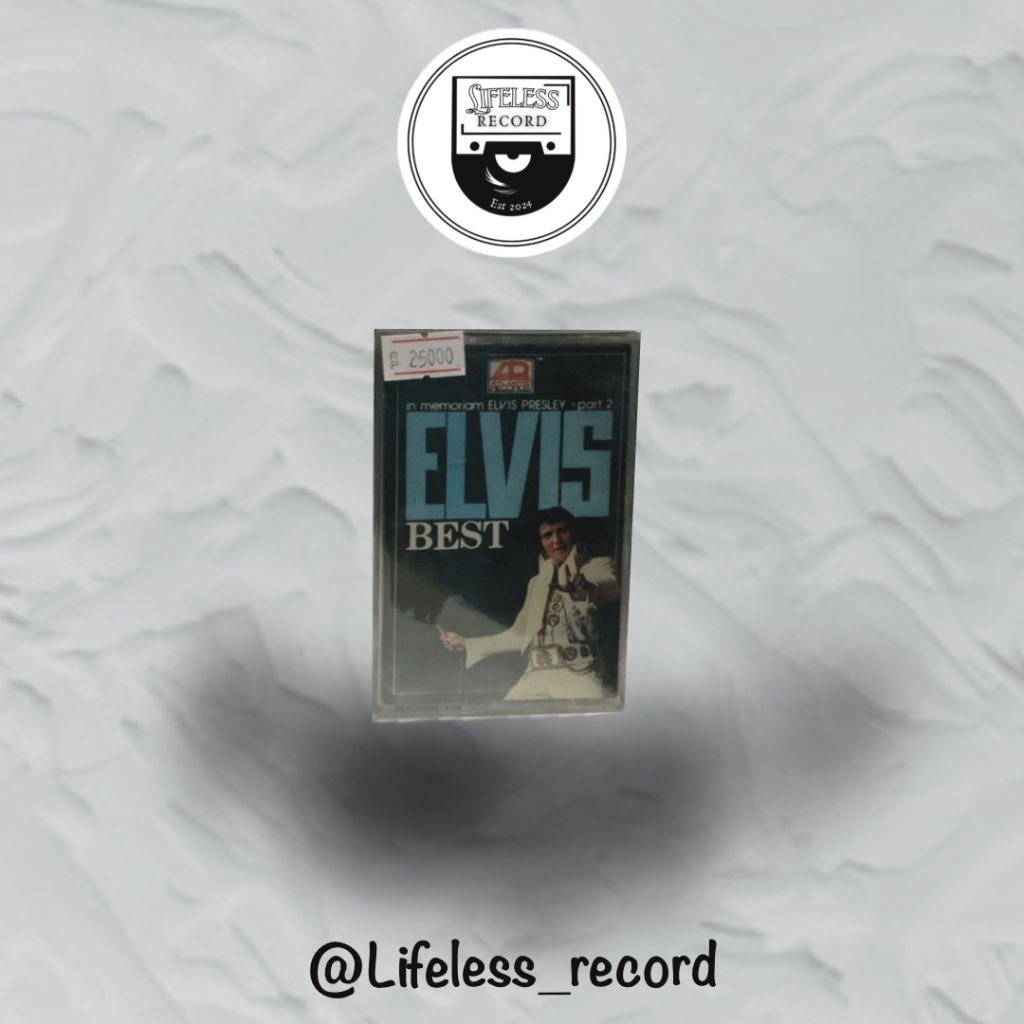 kaset pita Elvis Presley
