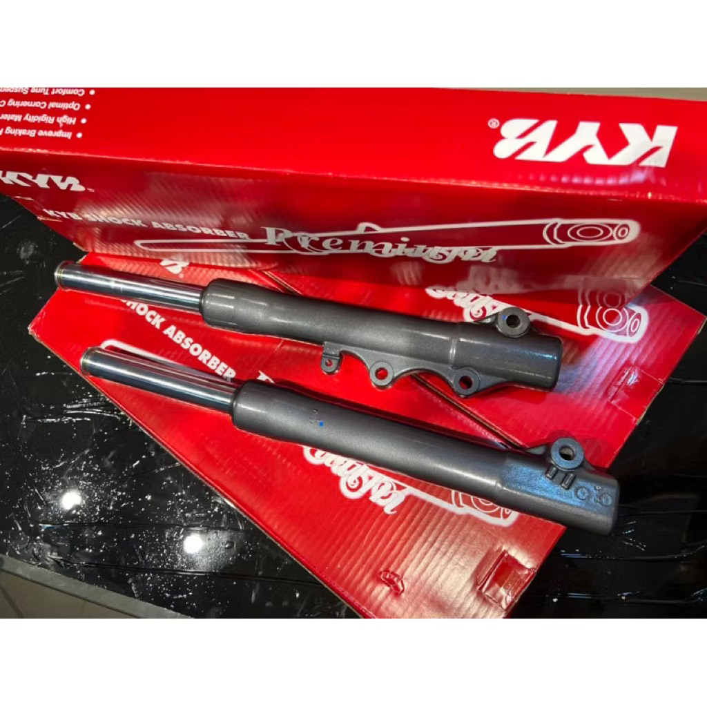 SHOCK SHOCK DEPAN SHOCK BREAKER KYB YAMAHA 125Z Y5BU 5BU ORIGINAL NEW