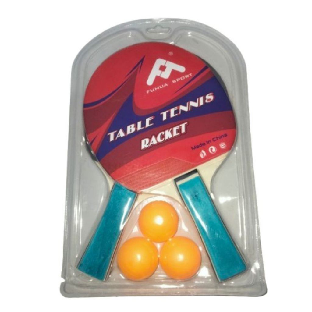 SET BET TENIS MEJA Plus 3 BOLA, TENIS MEJA SHENLy