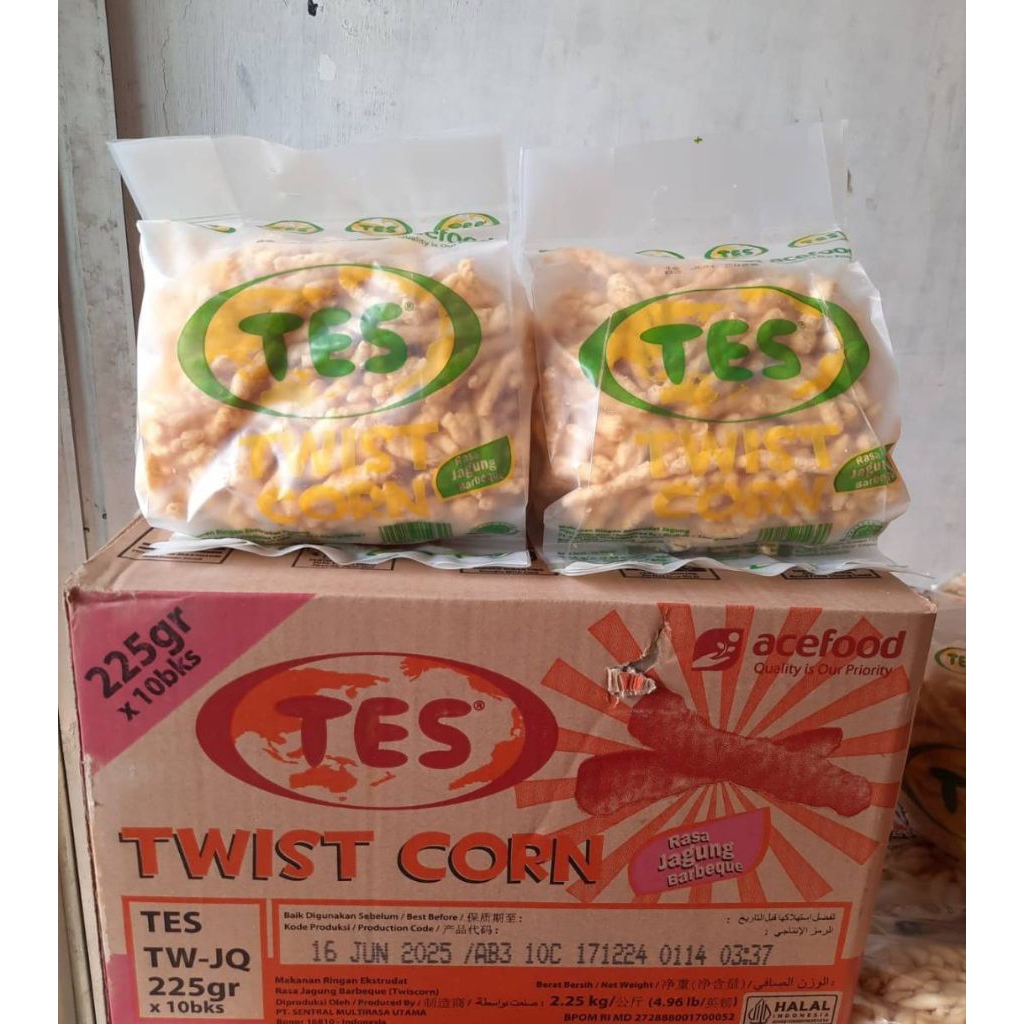 

twistcorn 225gr jajan