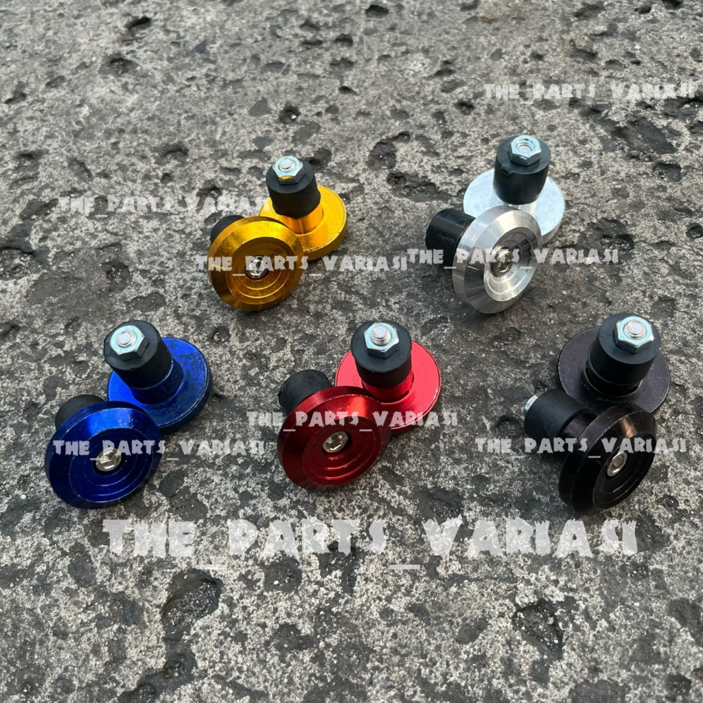 SIAP KIRIM Jalu Stang Bandul Stang Model Heng Spiral CNC Warna Universal Motor