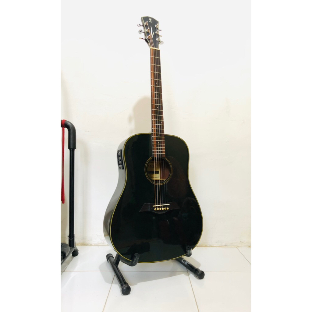 Gitar DAME LILIES 70ST BK Original