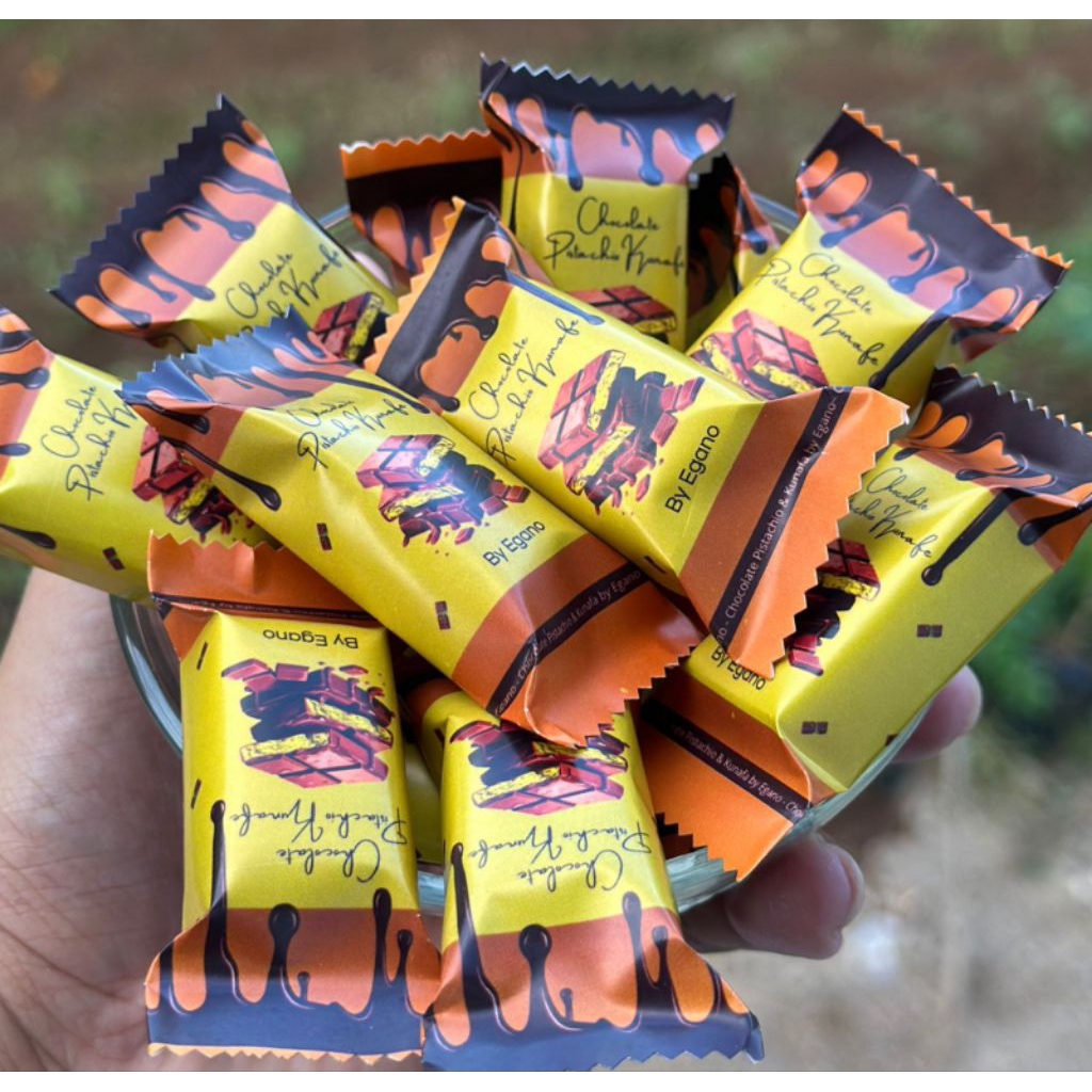 

Coklat Dubai Mini Versi Egano Isi 12pcs