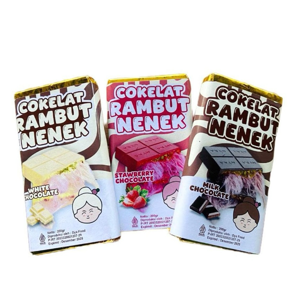 

Coklat Rambut Nenek Viral Enak