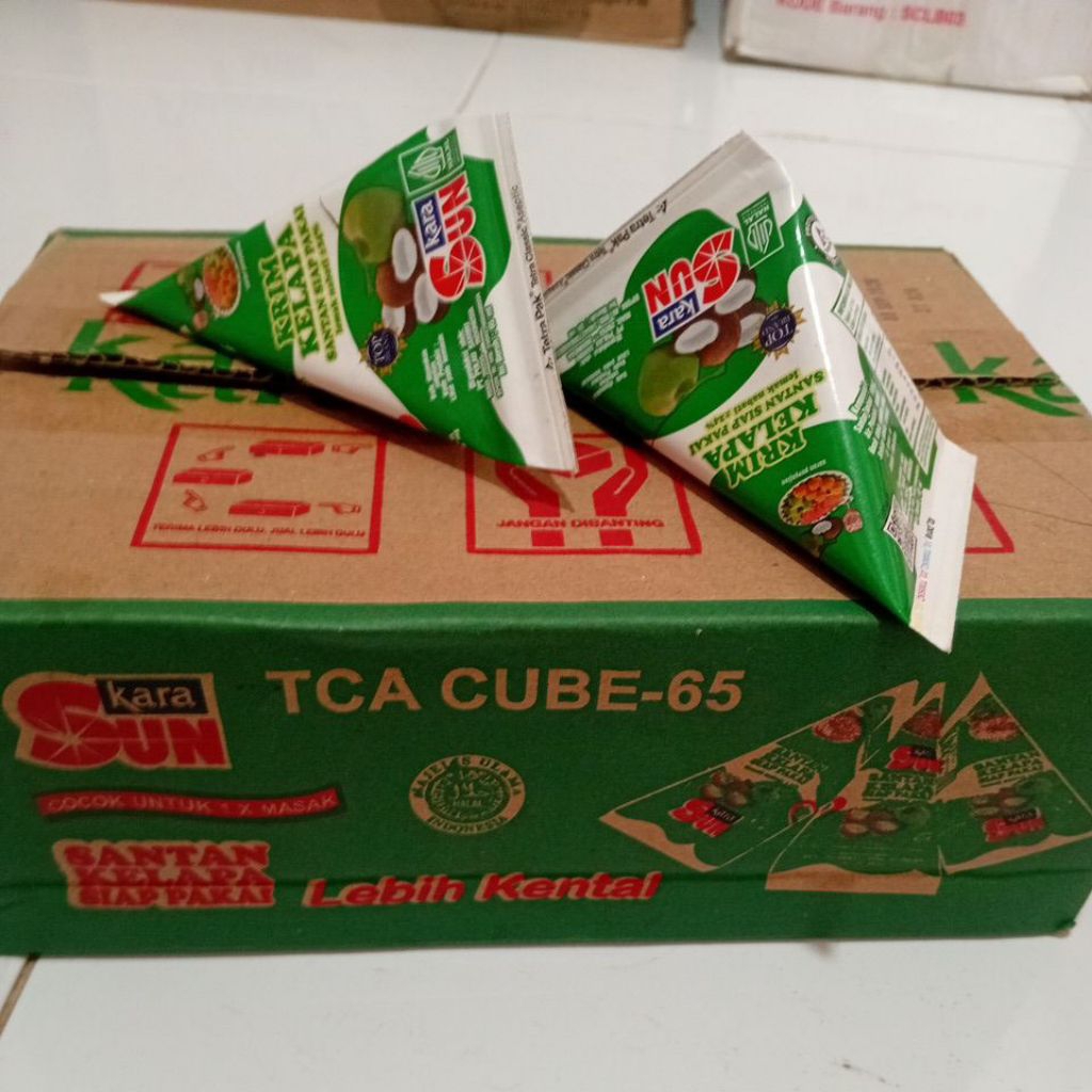 

Santan Kelapa merk Sun Kara 65ml