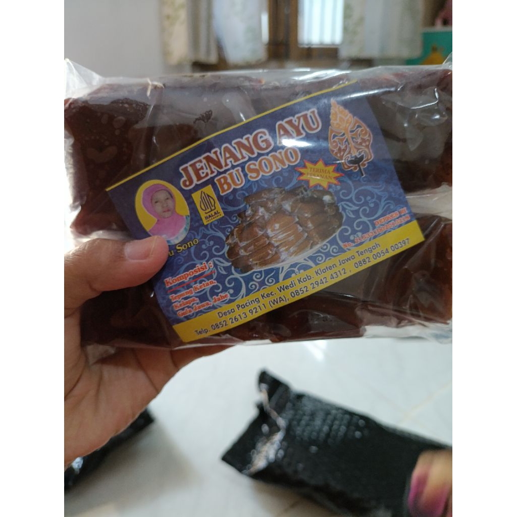 

JENANG AYU BU SONO KLATEN