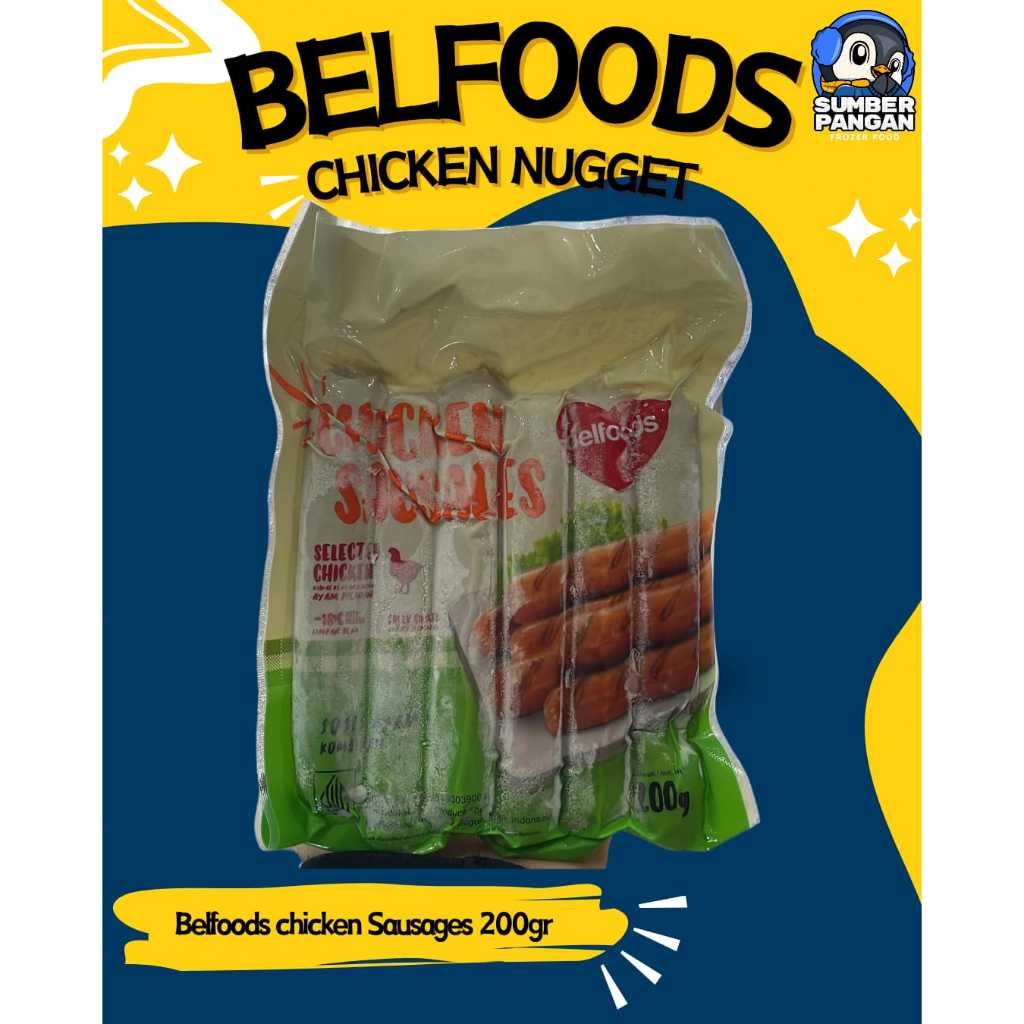 

Belfood Sosis ayam SP 200gr