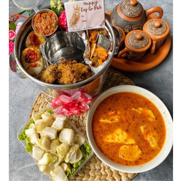 

Hampers Lontong Sayur Dandang Paket Idul Adha - FREE TOPPER dan Card - READY