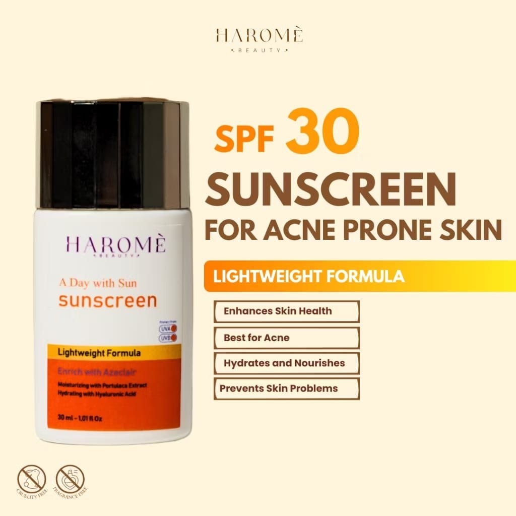 HAROME SUNSCREEN (HYBRID SUNSCREEN)