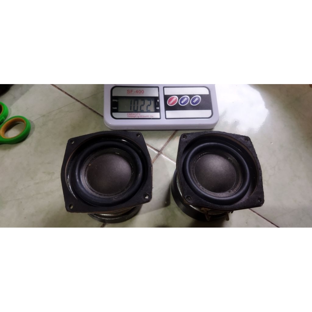 Spiker woofer 3 inch harga sepasang
