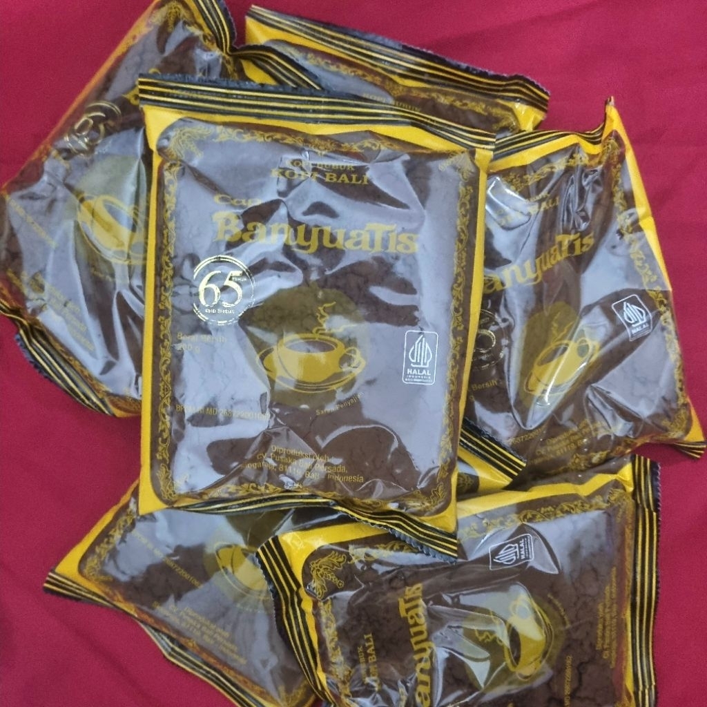 

Kopi Bali Cap Banyuatis 100 Gram, 200 Gram, 500 Gram