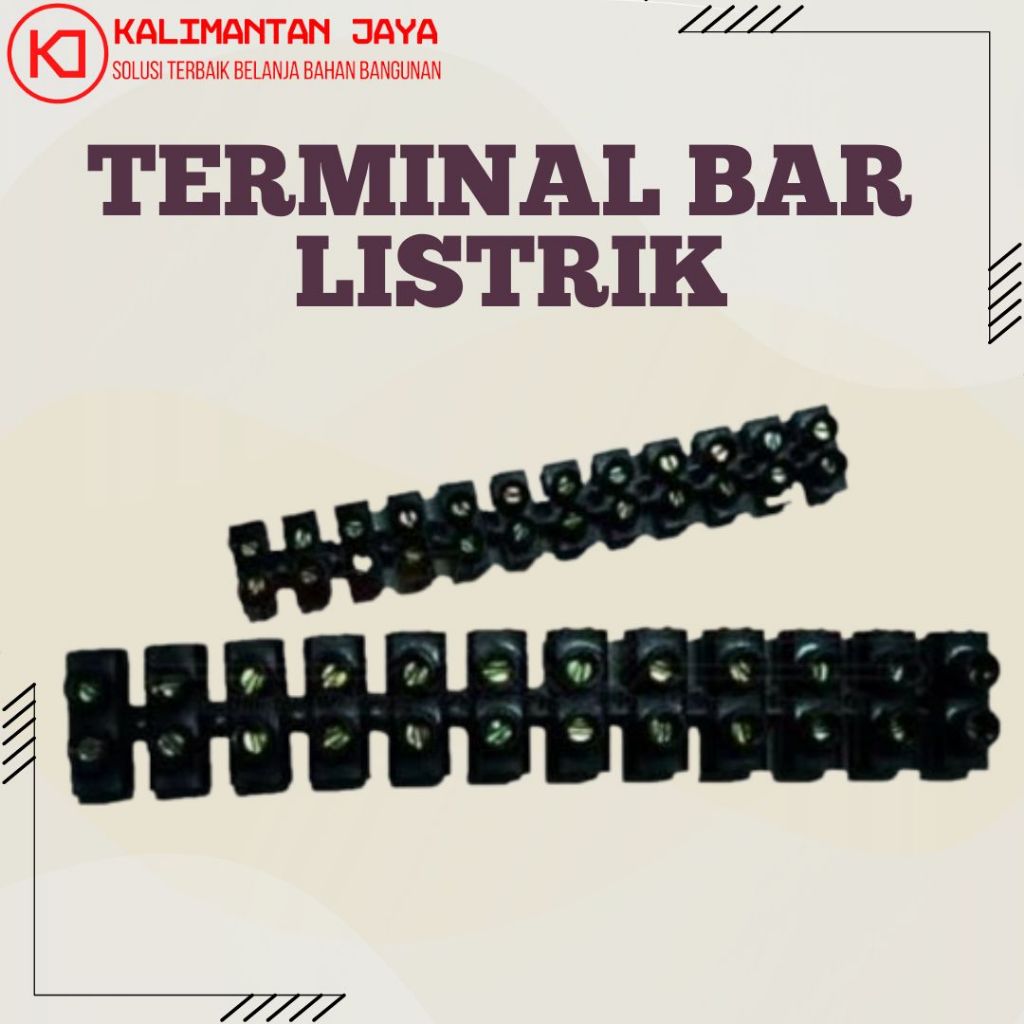 TERMINAL LISTRIK/TERMINAL KRUSTIN ATN