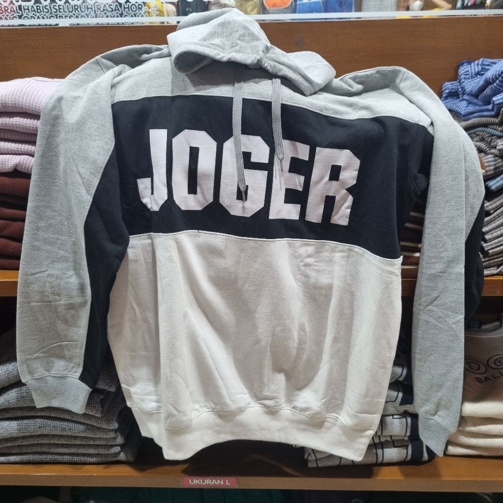 SWEATER PRIA. SWEATER JOGER SSJ KOMBINASI MAN. ORIGINAL JOGER. OLEH OLEH BALI