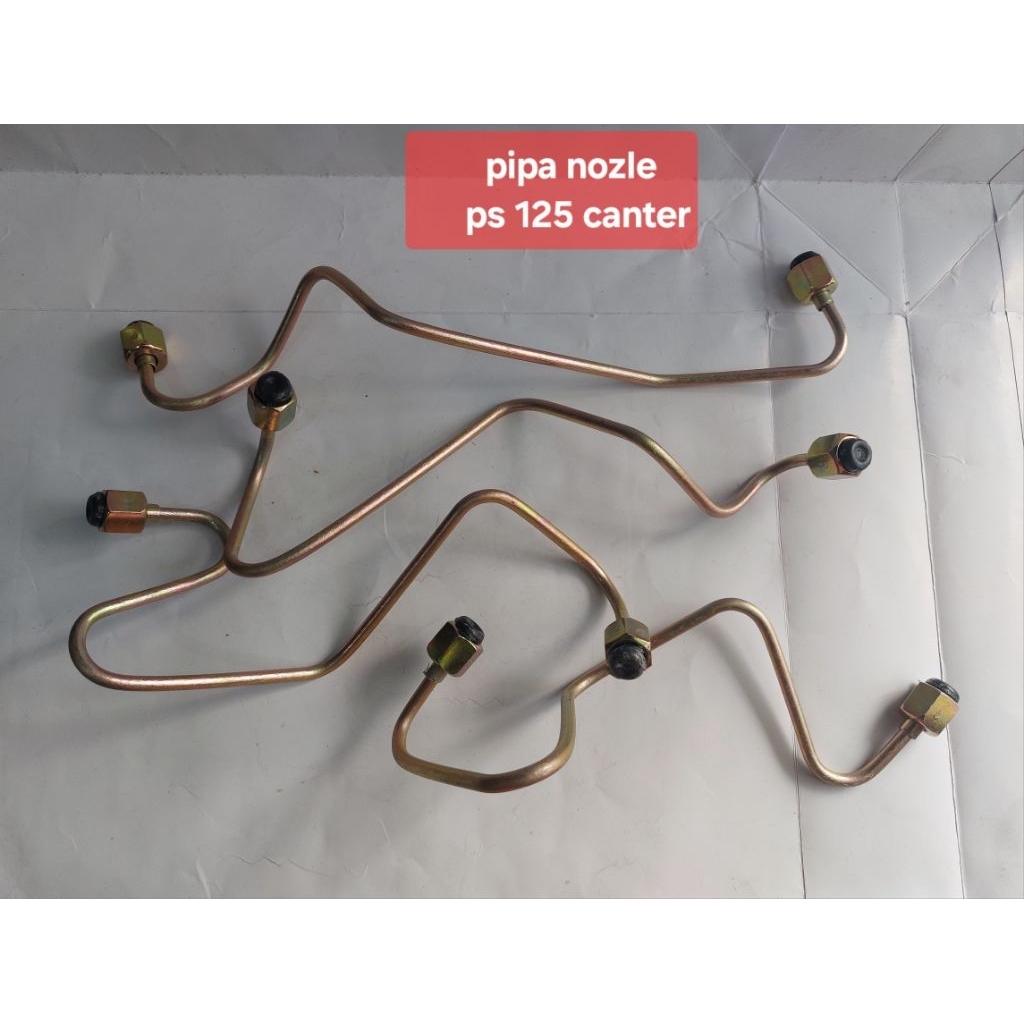 PIPA NOZLE PS 125 CANTER (1SET ISI = 4PCS)