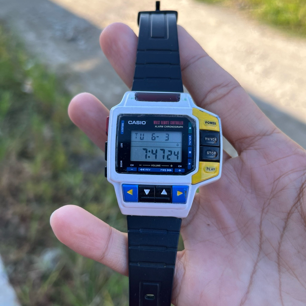 Jam Tangan Casio CMD-10 Wrist
