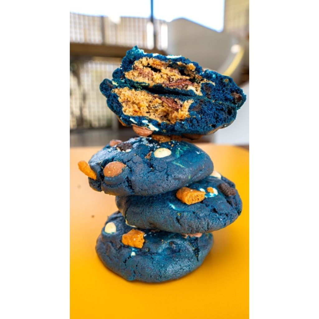 

Soft cookies monster