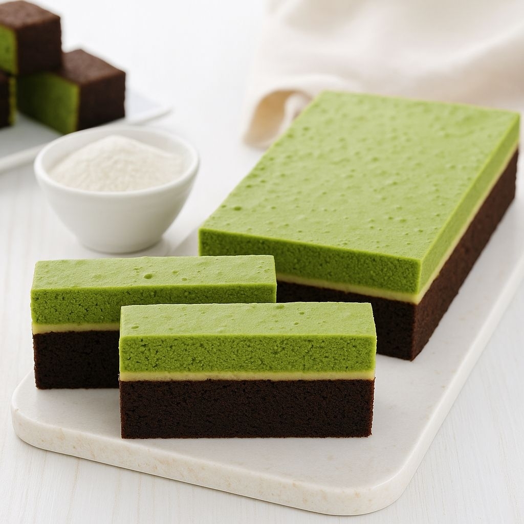 

AMANDA GREEN TEA BROWNIES KUKUS MATCHA (JAWA TIMUR)