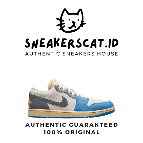 AIR JORDAN 1 LOW VINTAGE UNC GREY