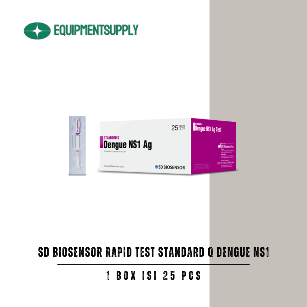 Rapid Test SD Biosensor Standard Q Dengue NS1 isi 25 Pcs