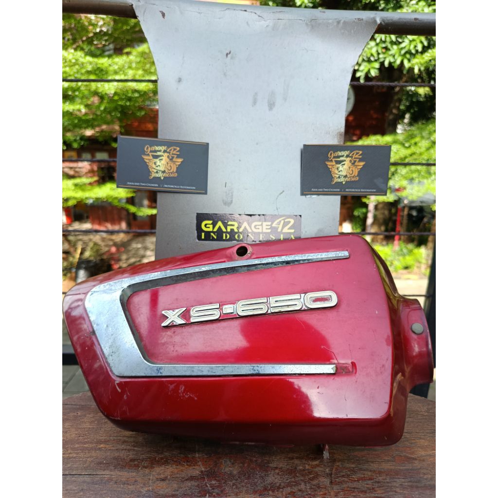 Cover box filter Yamaha XS650 Original