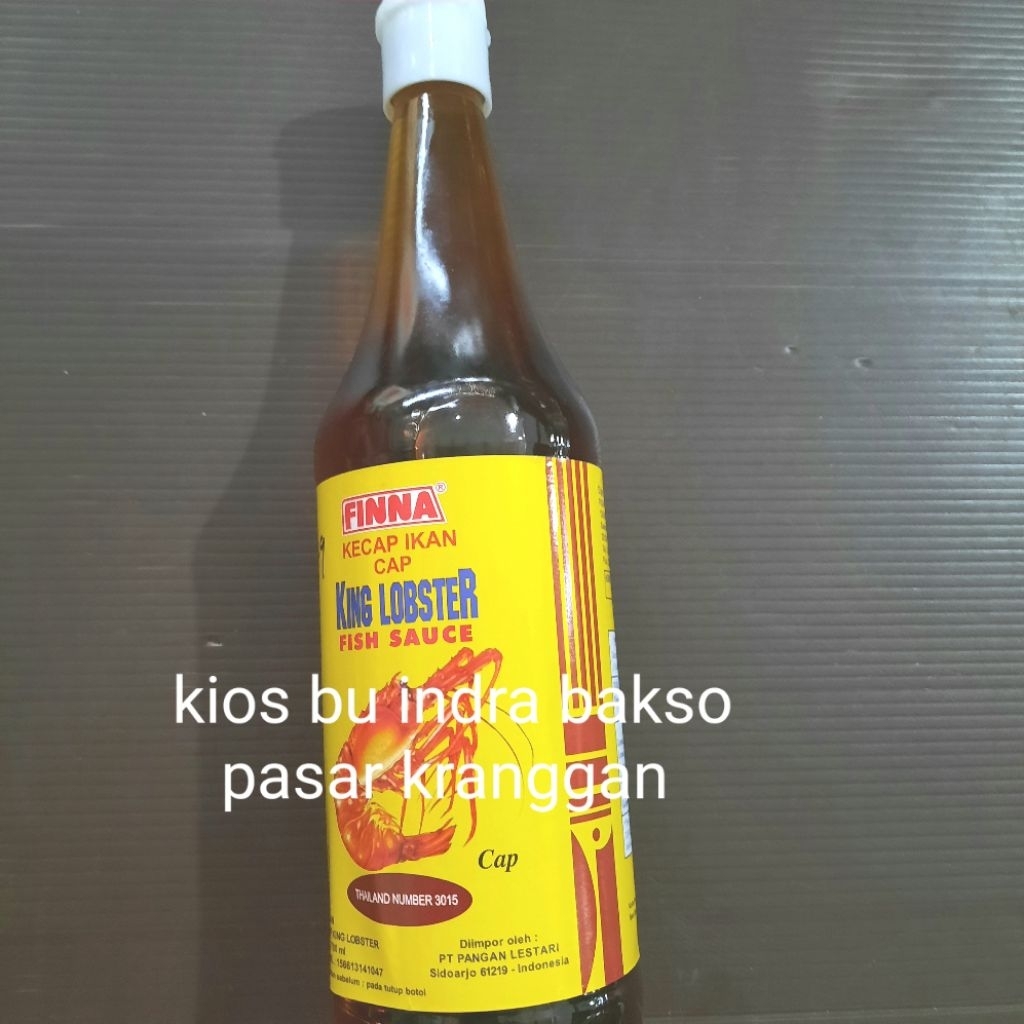 

kecap ikan finna king lobster 700 ml fish sauce