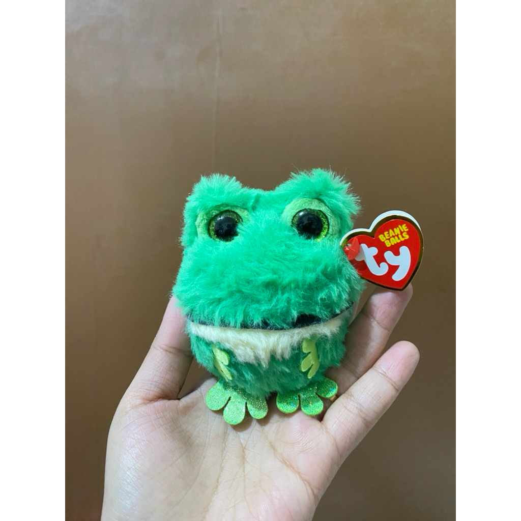 Boneka Karakter Kodok Kecil Lucu size 8cm Original / Boneka Kodok Kecil / Boneka Kodok Hijau / Bonek