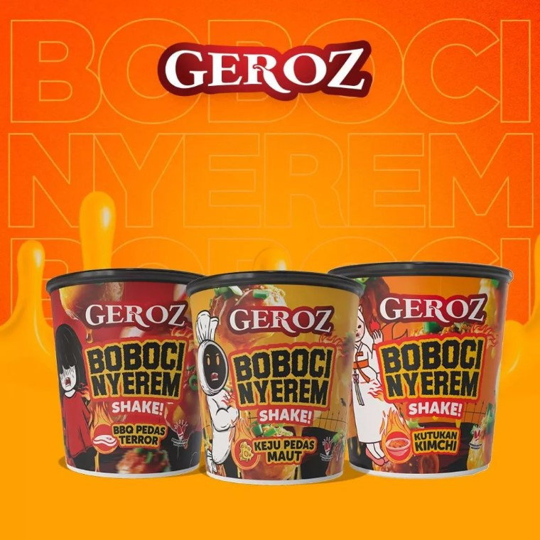 

MNTB" Geroz - Boboci Nyerem - Bundling 3 Rasa