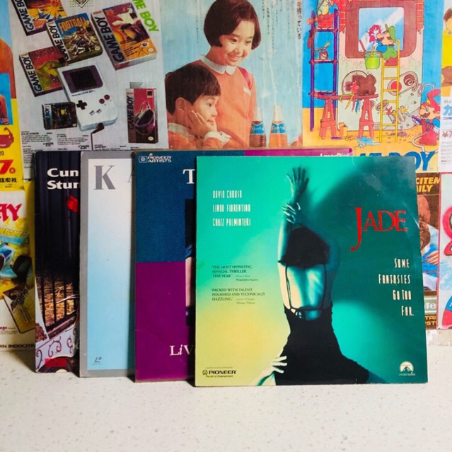 Kaset Laser Disc - Laser Disc Original