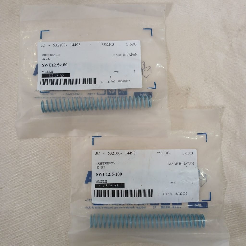 Mizumi Biru Muda od 12,5-10cm import