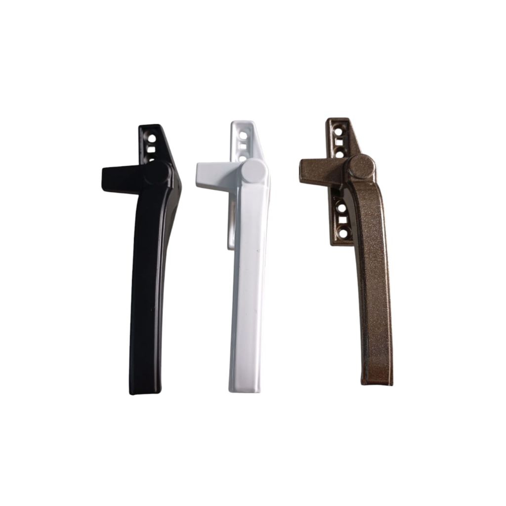 Rambuncis dekson slot jendela Alumunium jendela Casment