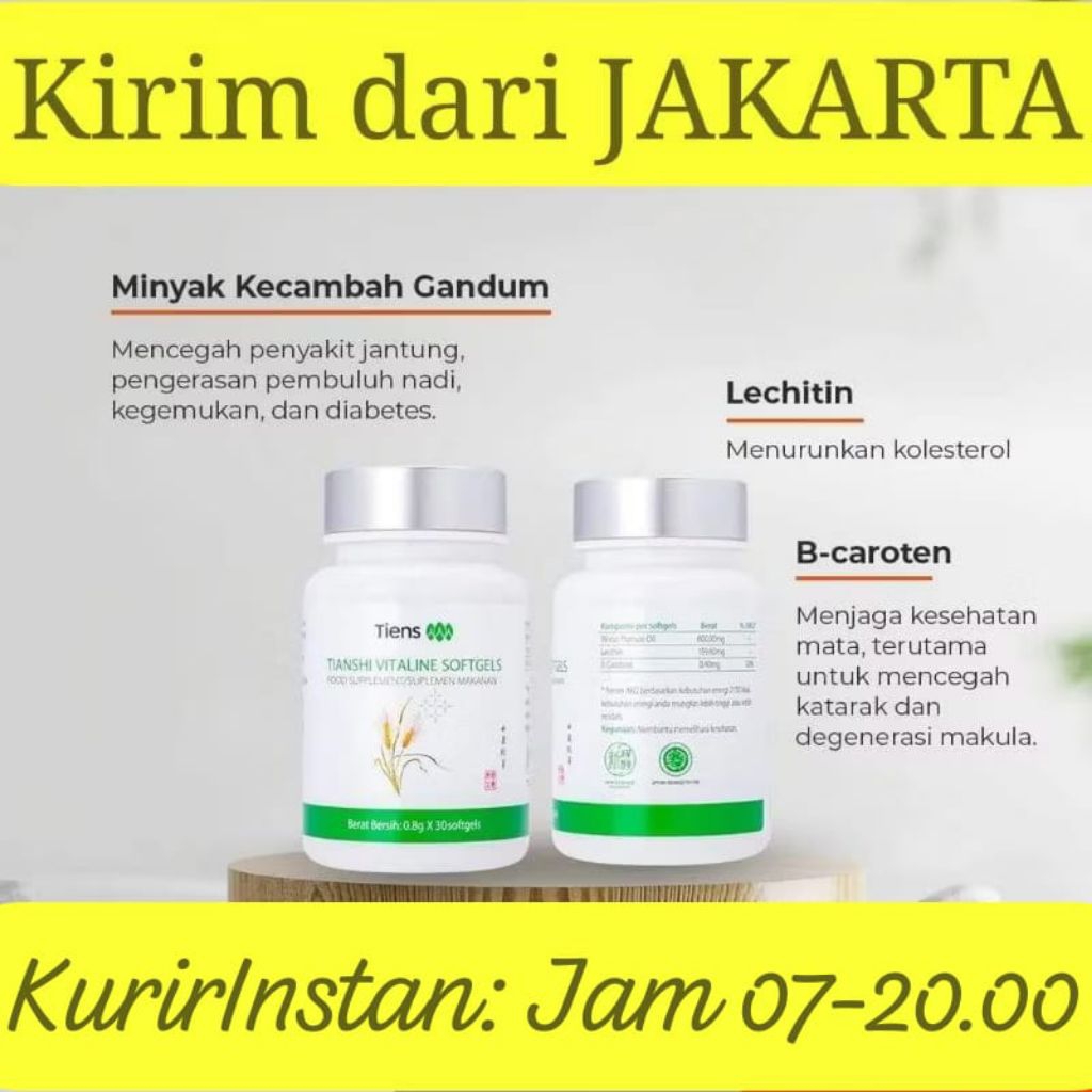 Vitamin Mata Minus Silinder Anak Remaja Dewasa Vitaline Renuves TCM Herbal Mata Tiongkok Cina Tiens 