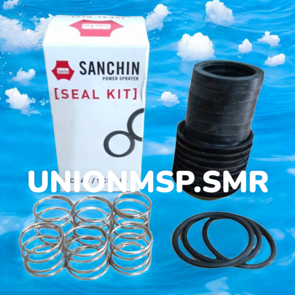 Seal Kit Power Sprayer Sanchin 30 | Set Seal Spare Part Pompa Semprot | Seal O-ring & Packing Sanchi