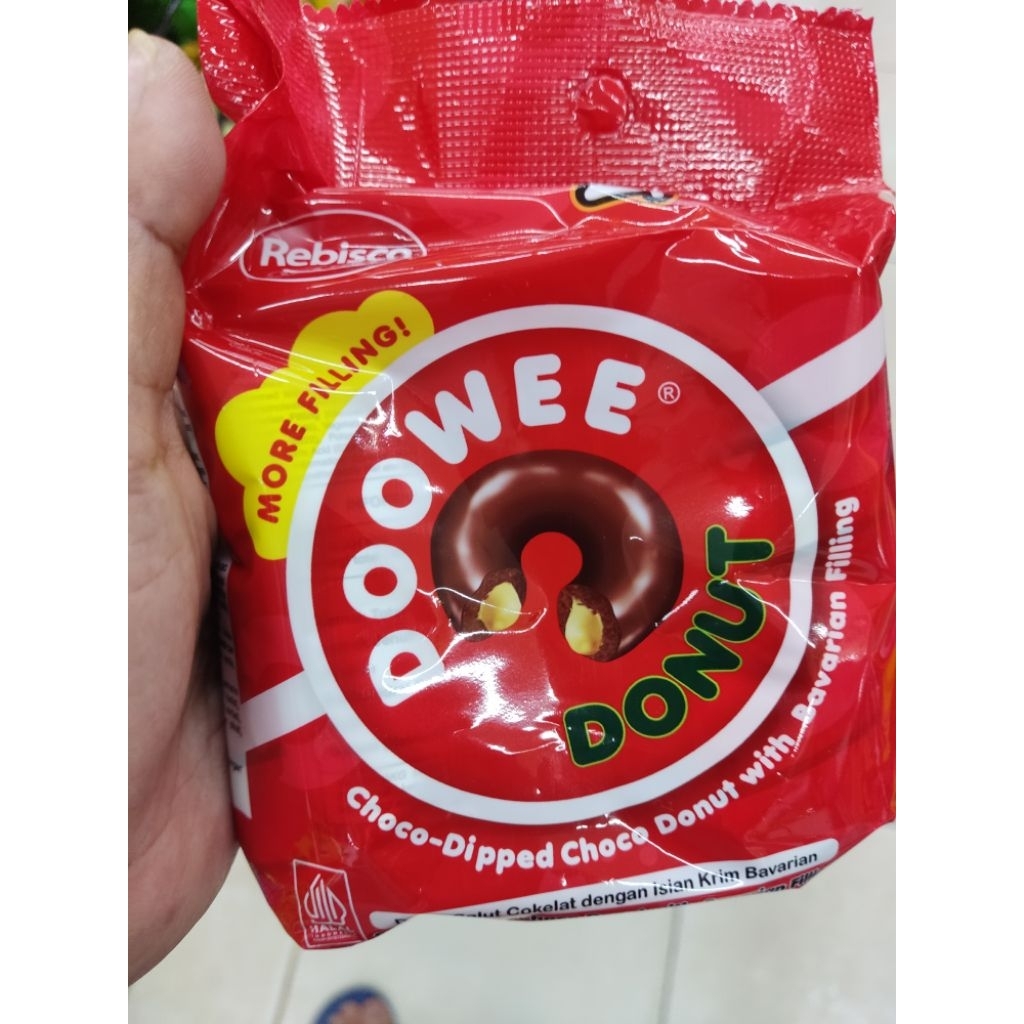 

doowe donut choco 60 gr