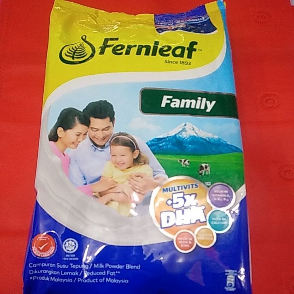 

Freanleaf Family Susu Bubuk Instan/Malaysia