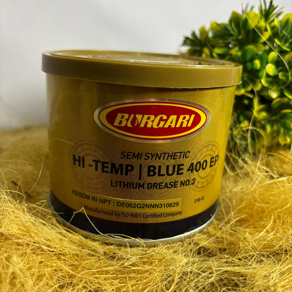 BURGARI – GREASE LITHIUM 400EP 210GR PERPCS GEMUK SERBAGUNA TAHAN PANAS LINDUNGI KOMPONEN DARI AUS DAN KARAT