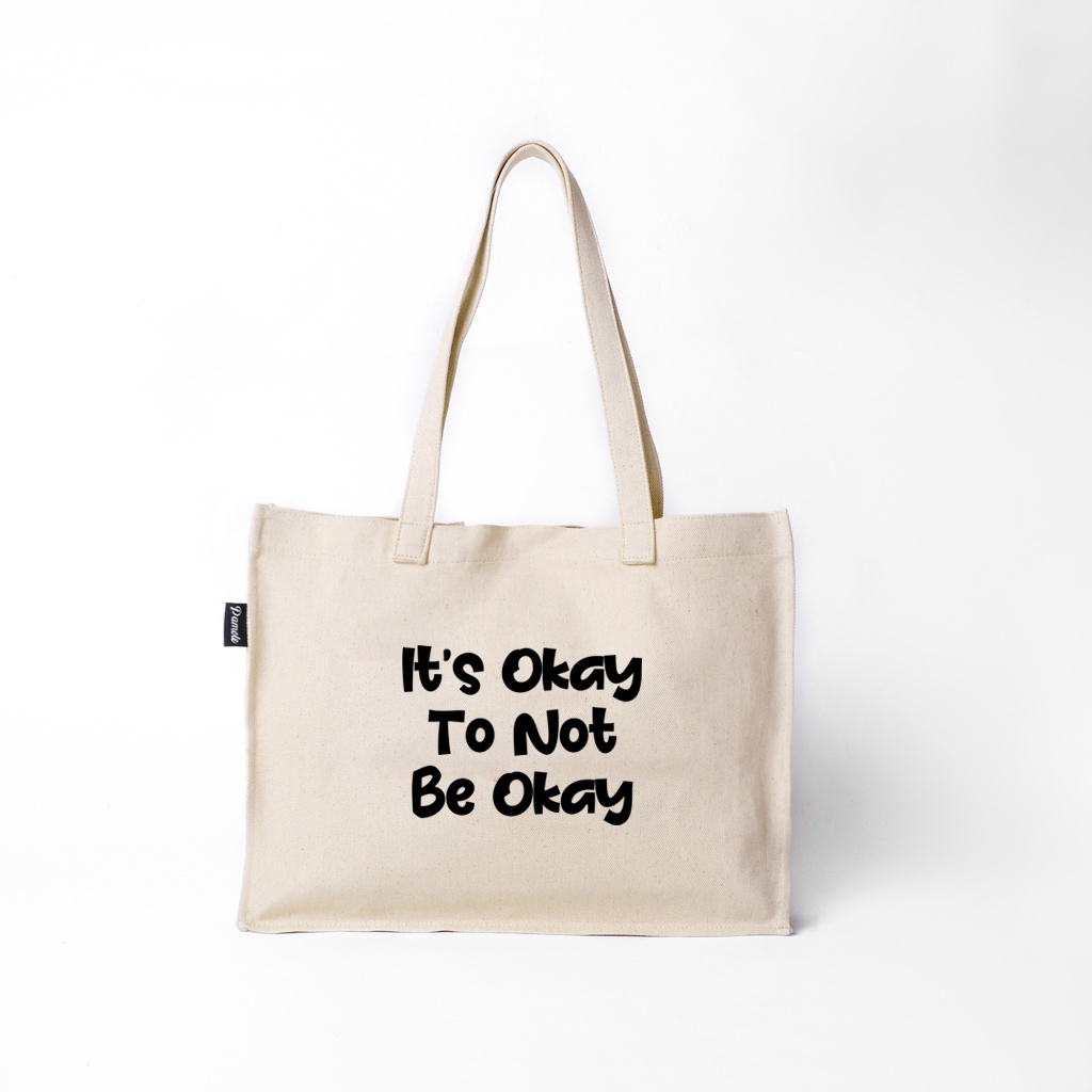 PAMOLE - TOTEBAG WANITA BAHAN KANVAS TOTEBAG KULIAH TOTEBAG KERJA - SAWA SERIES