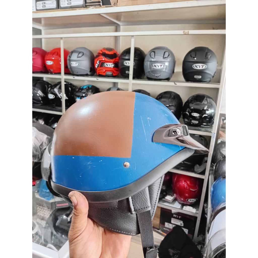 helm chips ori lawasan gading